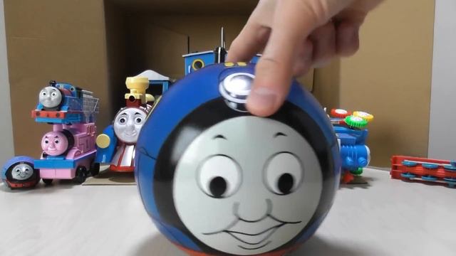 Thomas & Friends toys come out of the box RiChannel