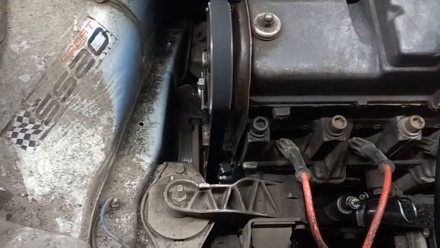 ЖРЁТ / СПОЛЗАЕТ РЕМЕНЬ ГРМ НА ВАЗ / ЗАМЕНА РЕМНЯ ГРМ НА TADEM БАЛАКОВА / 8V ВАЗ 2110