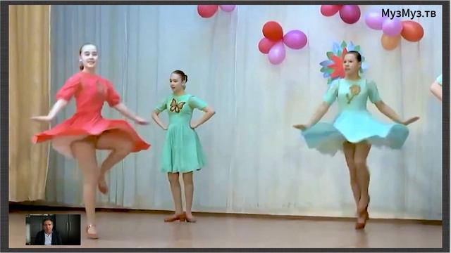 Dance Slavic PolkaТанец Славянская полька выпускной