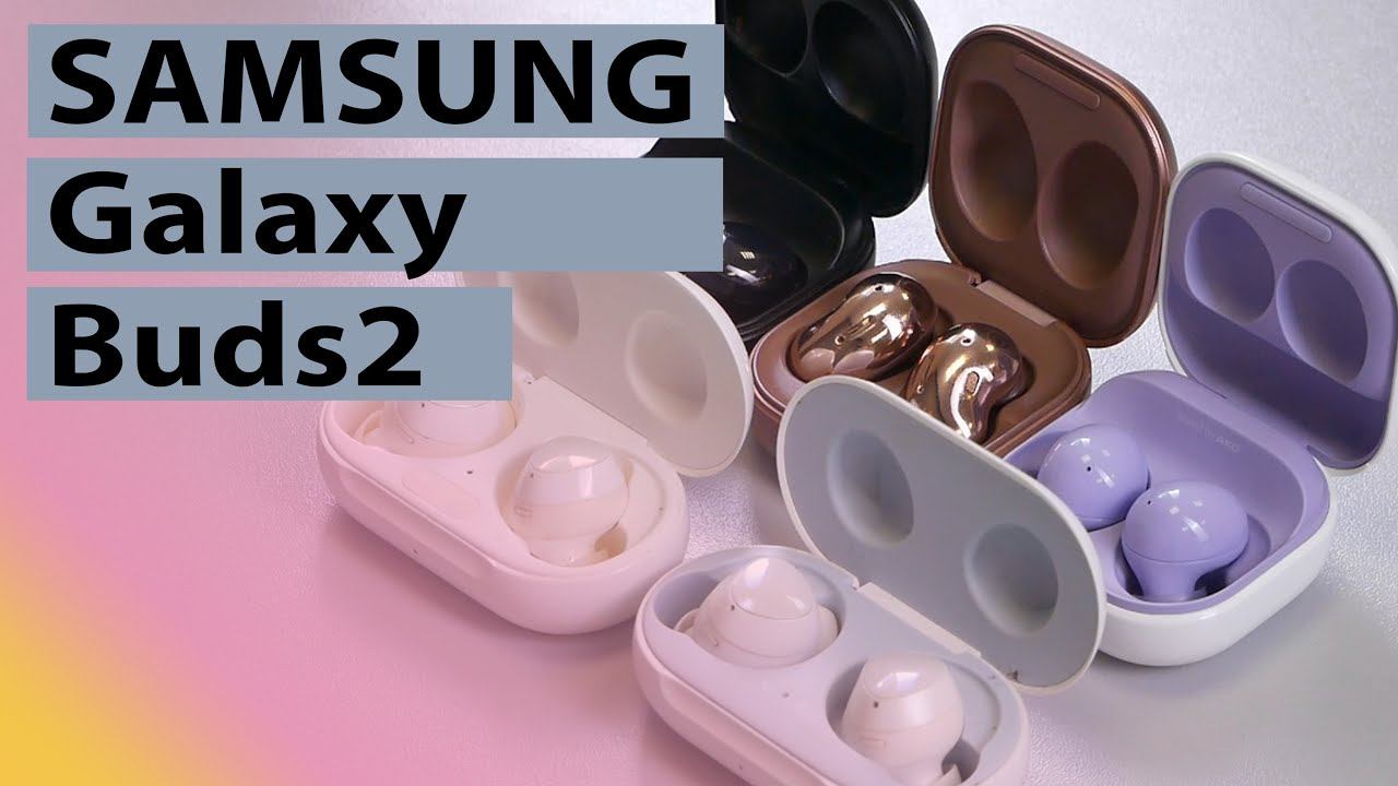 Обзор беспроводных наушников Samsung Galaxy Buds2 - отличная модель