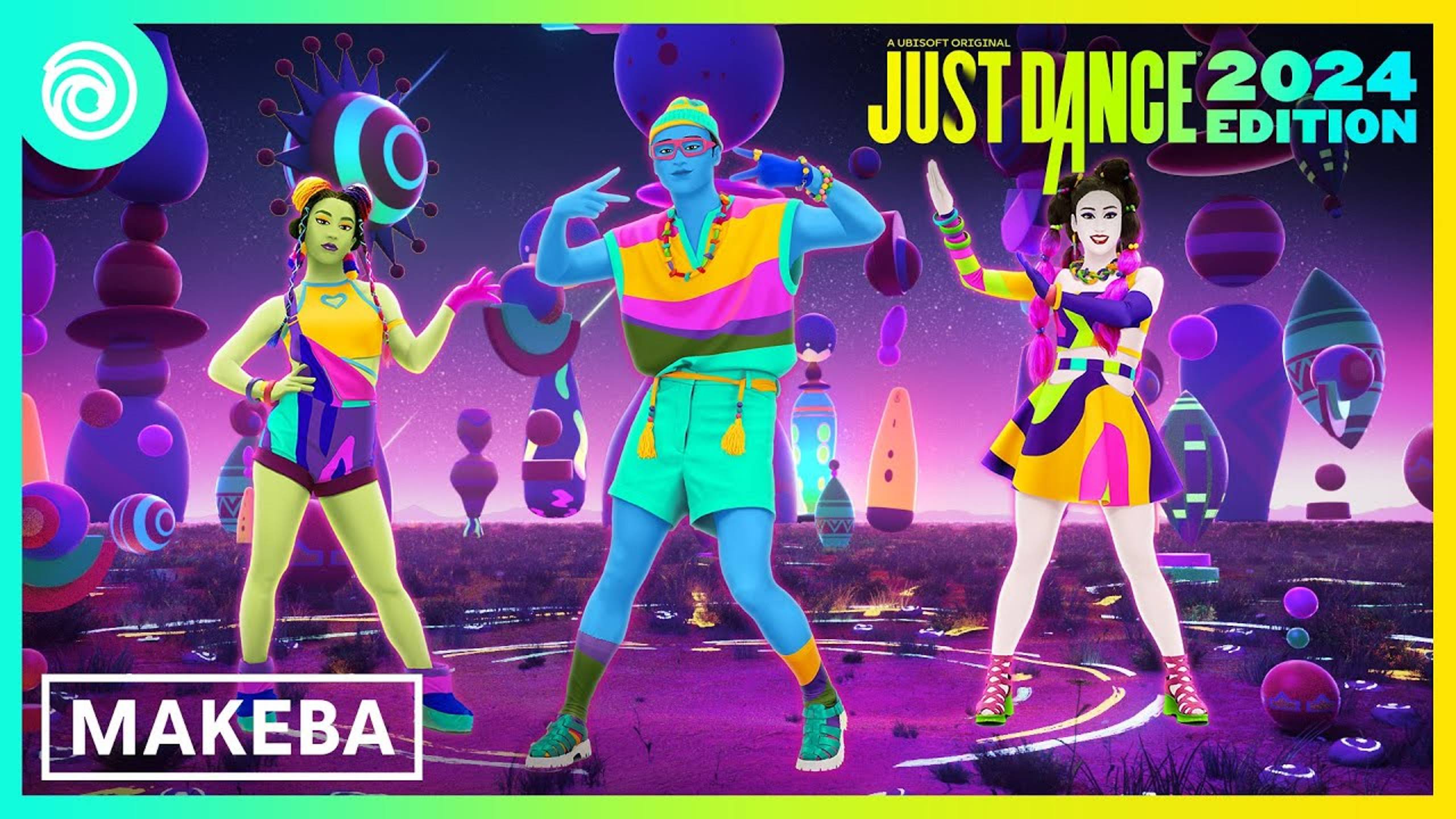 Just Dance 2024 Edition - Makeba by Jain