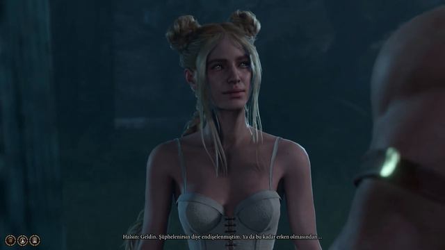 Baldur's Gate 3 Halsin Romance Scene +18
