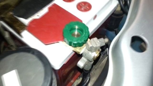 Выключатель массы для авто