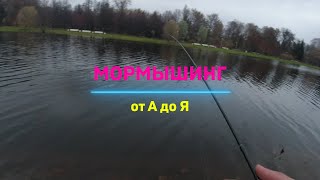 #Мормышинг | Ловля спиннингом на мормышку ОТ А ДО Я|