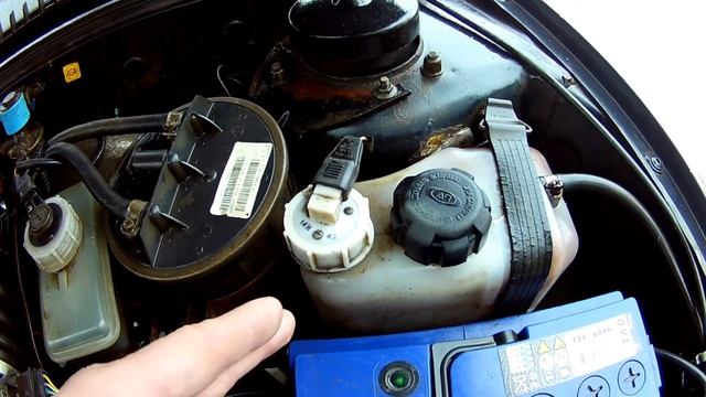 Как выгнать воздушную пробку ВАЗ.