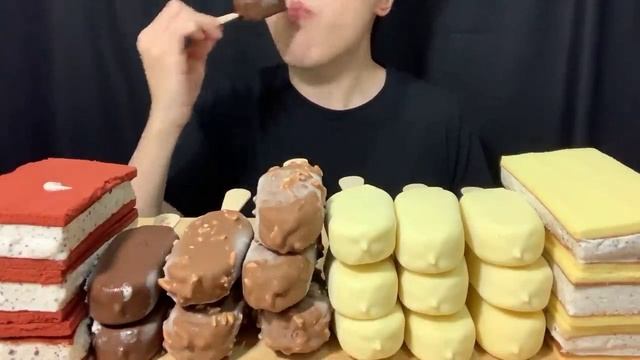 Мороженое. Мукбанг