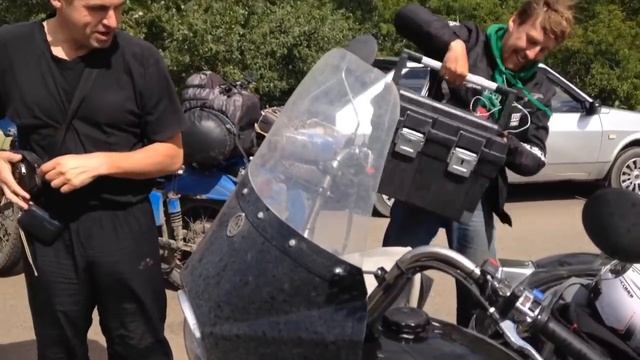 Встреча МотоСанчо, Танюшки и Сани Четодела в Самаре