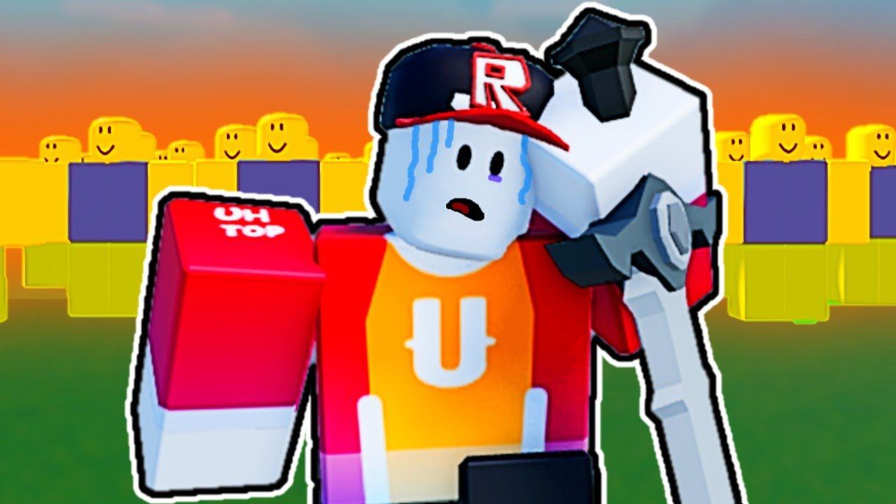 UH VS 50 РАЗЬЯРЁННЫХ ОХОТНИКОВ в BedWars ROBLOX