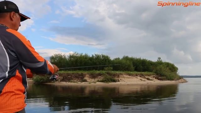 Спиннинг для новичка . Ловля на микроджиг. Практика