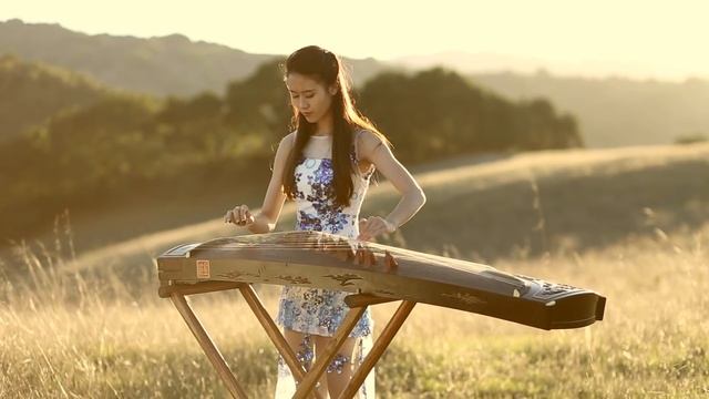 Мировой хит "See You Again" на Цитре Гучжэн (Cover)