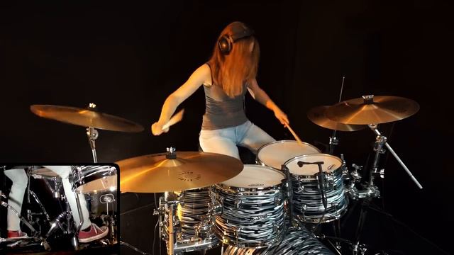Child In Time (Deep Purple); Drum Cover by @sina-drums