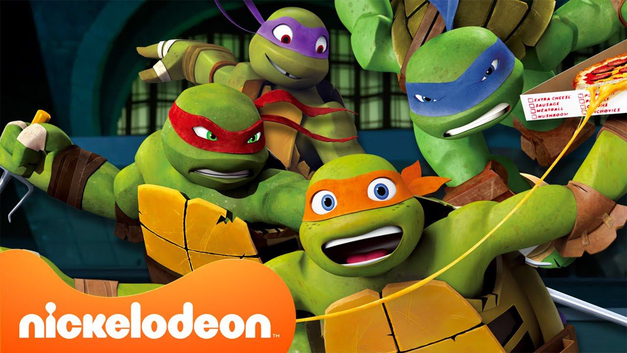TMNT | 2 ЧАСА ЛУЧШИХ моментов с "Черепашки-ниндзя"! | Nickelodeon Cyrillic