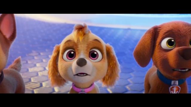 Щенячий патруль /Русский трейлер /2021/В кино/Мультфильм/