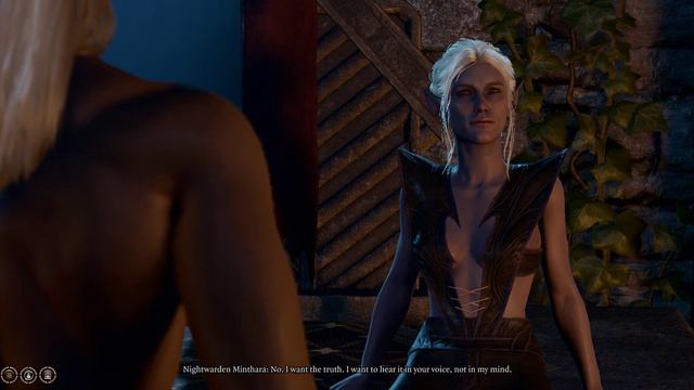 Minthara romance scene | Baldur's gate 3