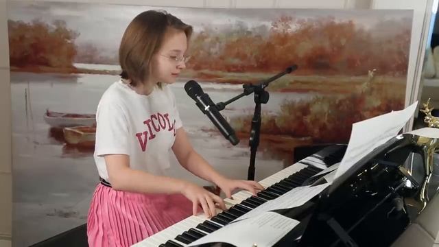 Вика Старикова - Отговорила роща золотая (С. Есенин, Г. Пономаренко)