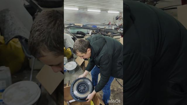 Установка кпп Мерседес на Газель Некст