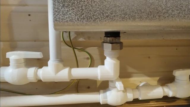 Как сделать водяное отопление в деревянном доме