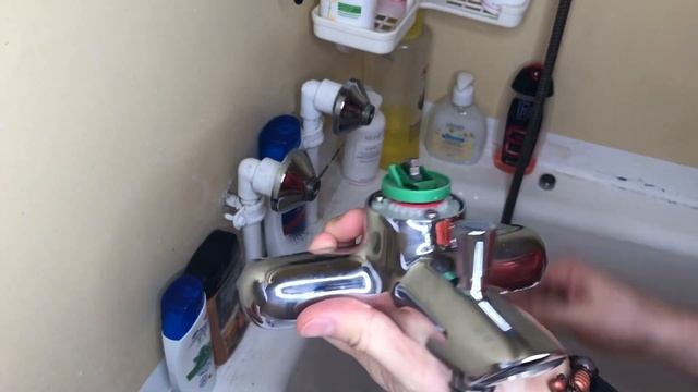 Ремонт Смесителя | Пропало давление воды | Слабый напор горячей воды | СЦ Silver Wave