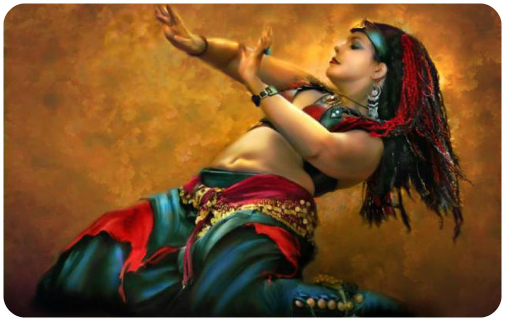 3 супер belly dance композиции: "По нарастающей" - от спокойной медленной до страстной активной