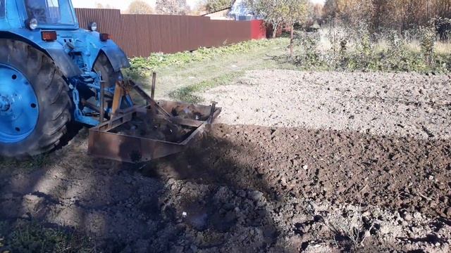 Почвофреза для МТЗ 80