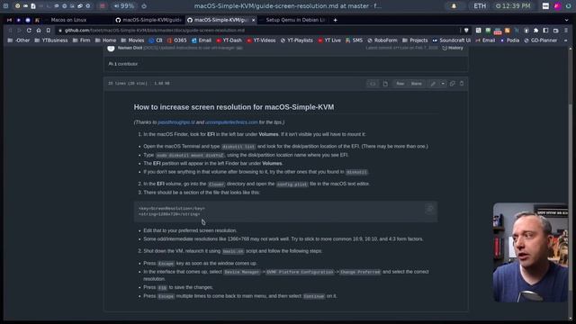 MacOS on Linux