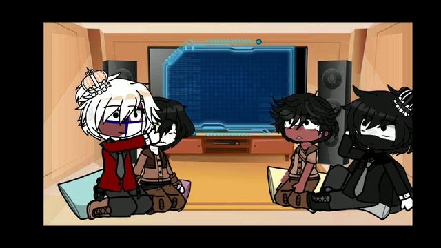 |Реакция стран из прошлого на тт|Exmi_zzq|
