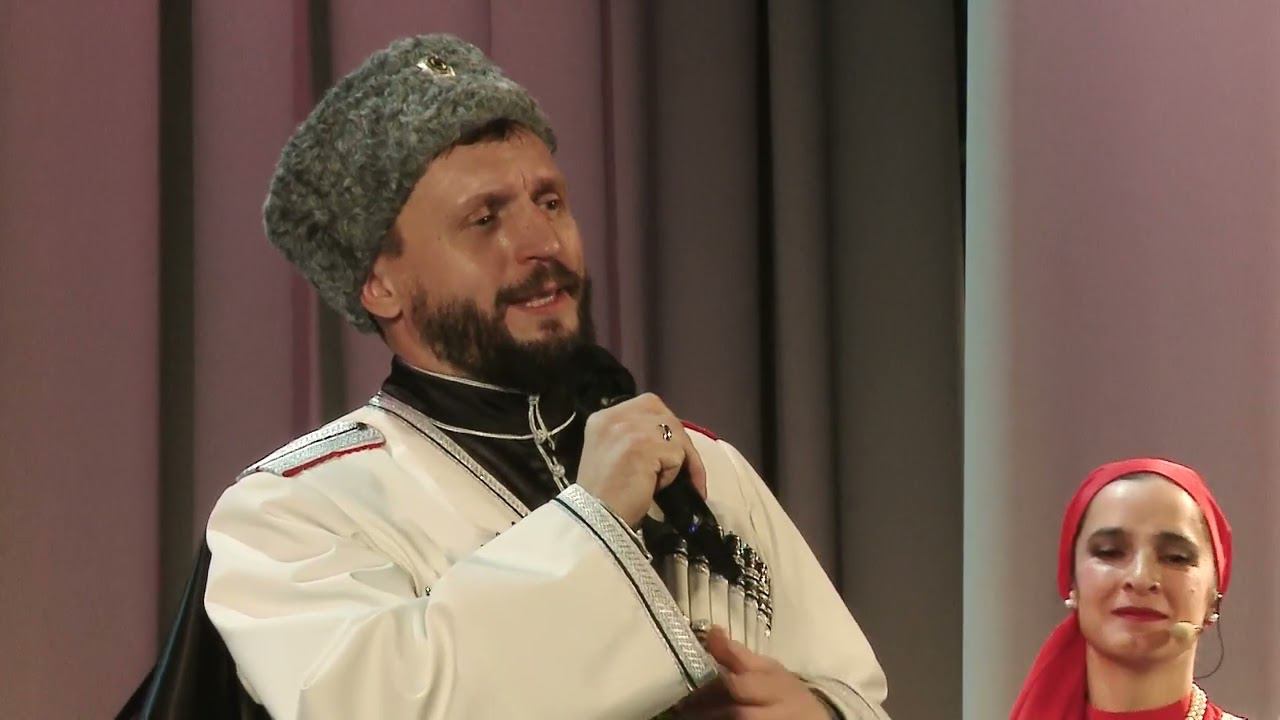 Виктор Сорокин и казачий ансамбль Атаман