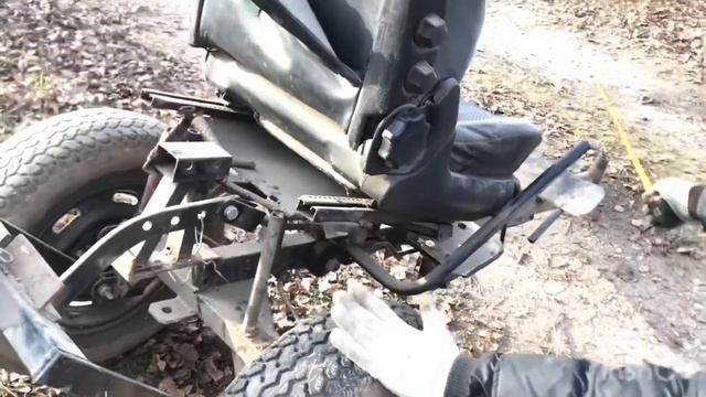 Адаптер к мотоблоку