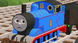 томас и его друзья 1 сезон 6 серия "недовольный паровозик" (ROBLOX)