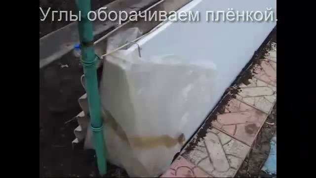 Как УКРЫТЬ ВИНОГРАД на зиму и СОХРАНИТЬ ЛОЗУ до весны. Простой, надёжный, долговечный способ.
