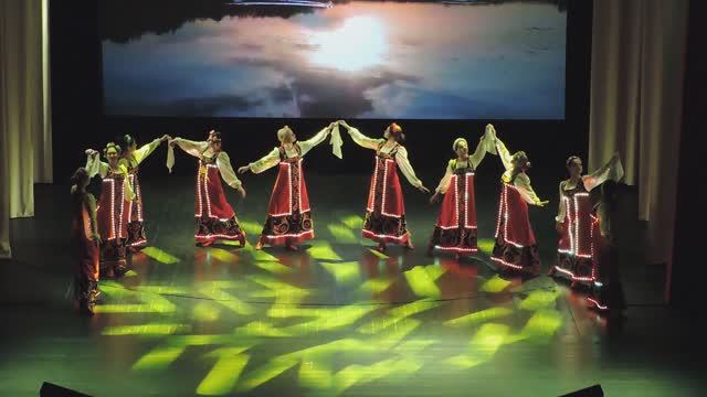 «Танец народный стилизованный» (2018)