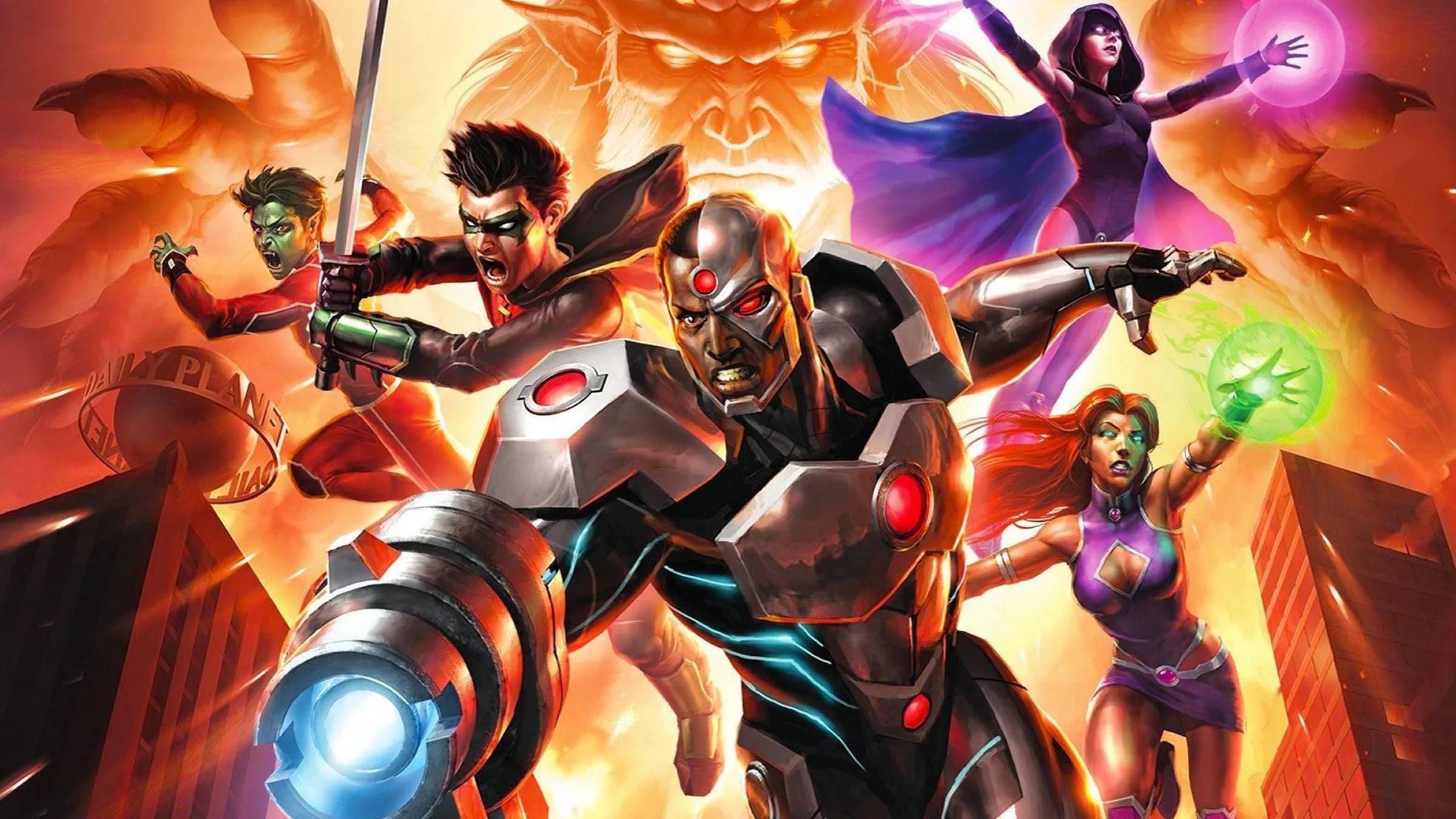 Лига Справедливости против Юных Титанов (Justice League vs. Teen Titans) 2016