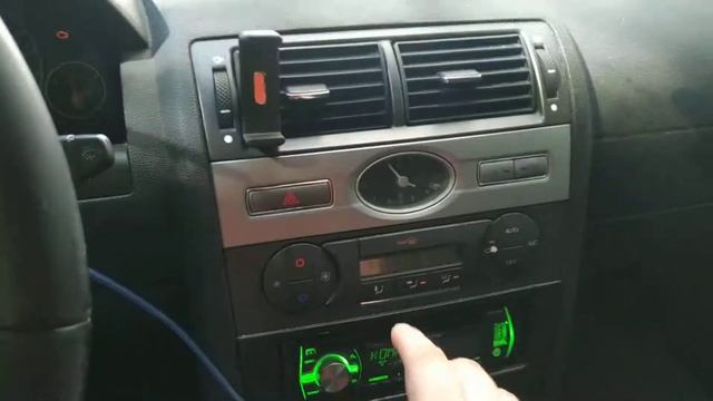 Диагностика климата форд Мондео 3