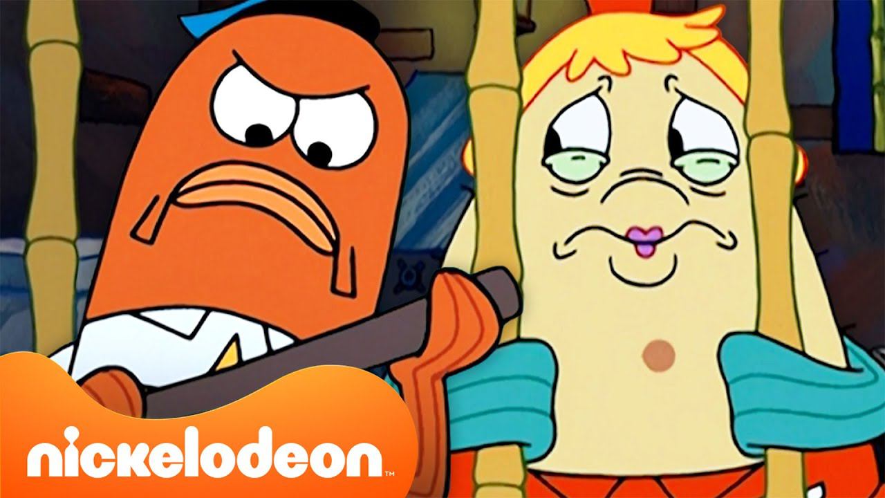 Губка Боб | 16 раз Миссис Пафф плохо вела себя! | Nickelodeon Cyrillic