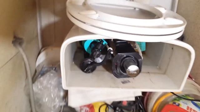 Не набирается вода в бачок унитаза ? Устраняем САМИ !!!! ЛЕГКО