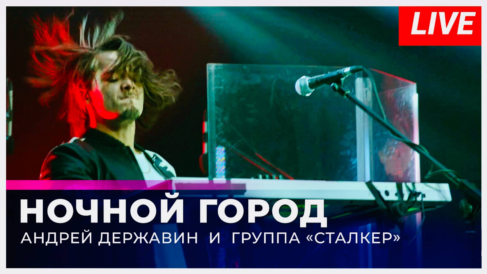 Андрей Державин - Ночной город  (Live "Большая рыба")