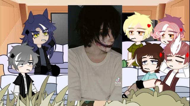 реакция 13 карт на прошлую жизнь вару* это джефф *