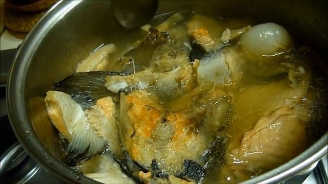 Заливное из Семги без Желатина Вкусный Холодец из Головы Лосося