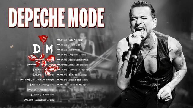 Best Of Depeche Mode - Depeche Mode Greatest Hits - Depeche Mode Top Songs