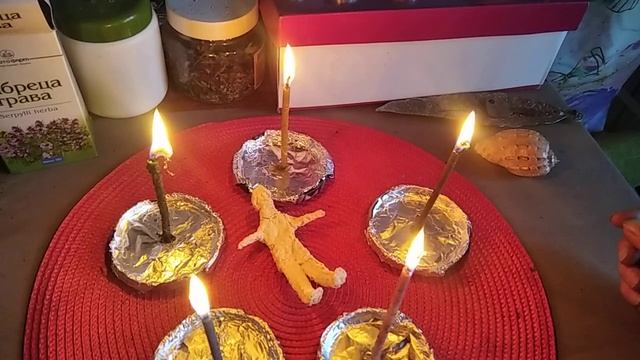 Ритуал наполнения энергией здоровья, благополучия, удачи, гармонией, защита+чистка?