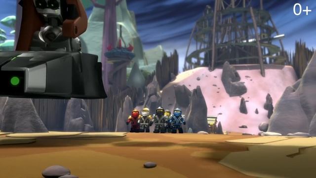 LEGO Ninjago: Мастера Кружитцу. Полные с 2 сезон на русском!