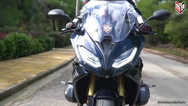 BMW R1250RS Test Ride