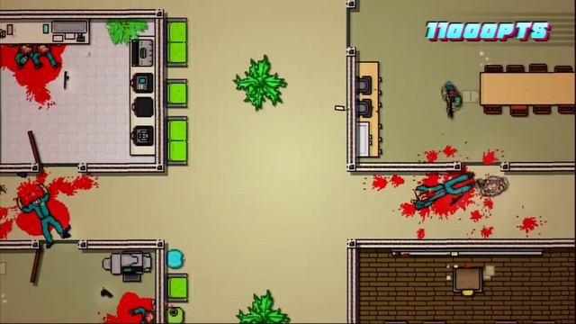 Hotline Miami 2: Wrong Number Прохождение - Часть 2 - Беспредел в полицейском участке