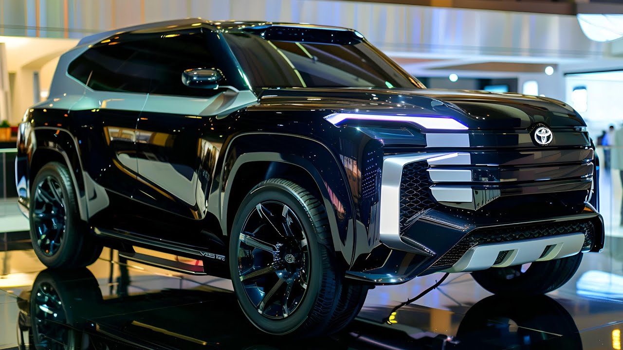 Представлена новая TOYOTA FORTUNER 2025 года!! Мягкий гибридный внедорожник🔥
