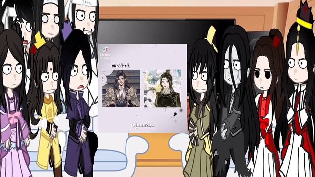 MDZS react to Wei Wuxian as Shi Wudu/Реакция МДК на Вэй Ин это Ши Уду. НА ЗАКАЗ