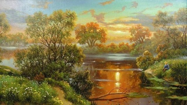 381. ♫. Jan Mulder & London Symphony Orchestra - _Caccini's Hymn_, живопись