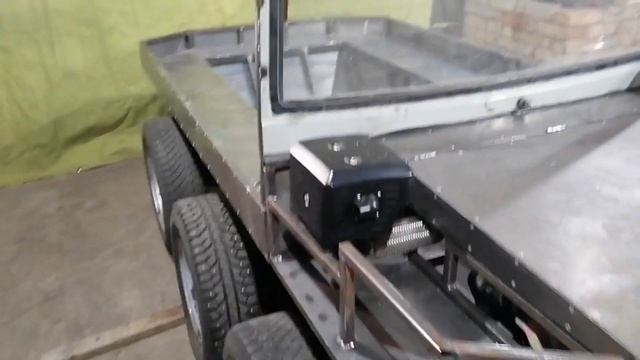 Гусеничный вездеход часть 9