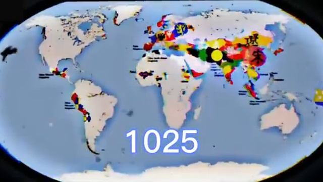 Evolution Of The World 2023-8000 
эволюция мира с 2023-8000 (до нашей эры.)