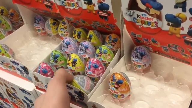 A Lot Of Candy 2018 NEW #120 ASMR / АСМР ПОКУПКА Фрутелла Свинка Пеппа, Киндер Сюрпризы