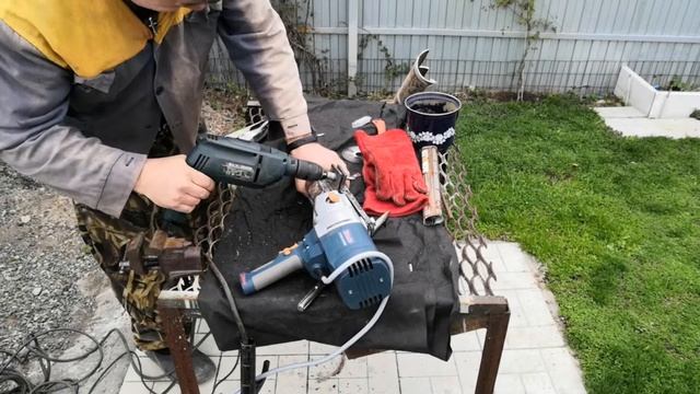 Делаем сваекрут своими руками